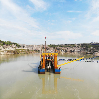Dredger di sabbia ad aspirazione