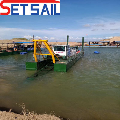 Dredger idraulico per aspirazione di fango con pacchetto Dimensione 3100.00cm * 500.00cm * 200.00cm