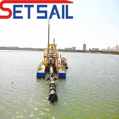 Scavatrice ad aspirazione con motore diesel Cummins personalizzato e Rexroth Hydraulic