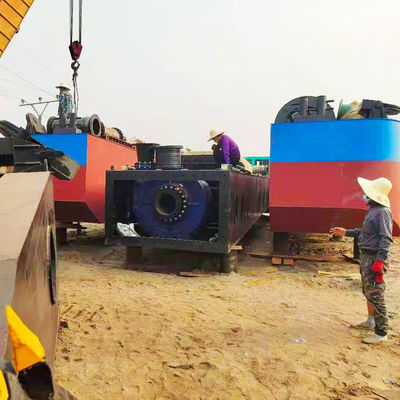 Dredger idraulico a ventola a aspirazione e ad alta capacità di dragaggio