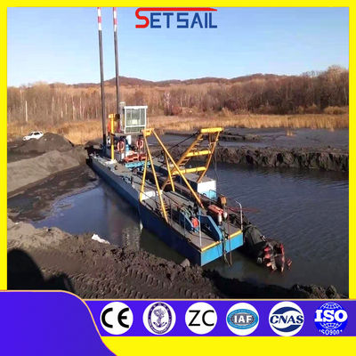 Dredger ad aspirazione da 6 pollici con rimborsi di ritorno idraulici Rexroth