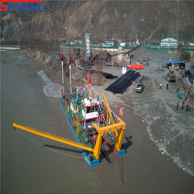 Yuchai 6 Inch Cutter Suction Digging Sand Equipment con servizio post-vendita a vita