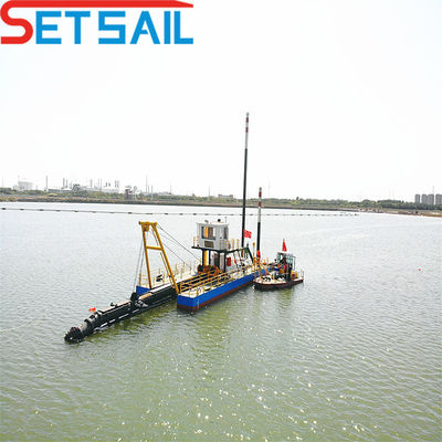 Altezza totale 1,26 metri 6 pollici Cutter Suction Dredging Machine per serbatoio tipo slot CTN