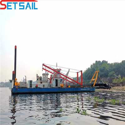 Pagamento completo Cummins Generator Set Cutter Suction Dredger con motore diesel Weichai