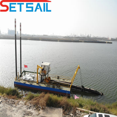 8 Inch River Sand Dredger / Mud Dredger / Clay Dredger QH-D97 con 5000m3 di flusso d'acqua