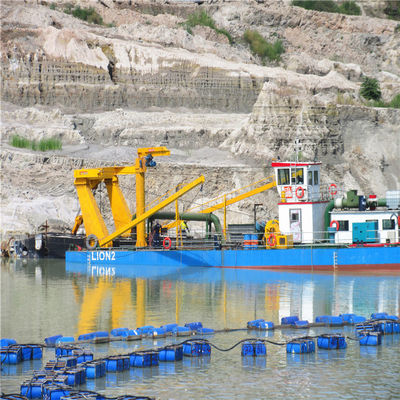 Pompa subacquea 24 pollici Cutter Suction Sand Dredger con 500 mm di diametro tubo di scarico