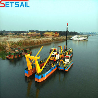 Fiume e lago Usato Fada Gerbox Cutter Suction Dredger 5m-15m Ampiezza totale Vendita