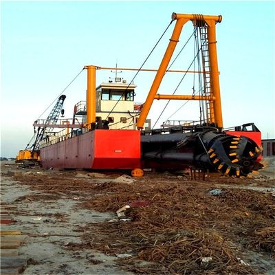7000m3 Tagliatore di flusso d'acqua Scavatrice QHCSD-233 per l'infrastruttura idrica della Nigeria