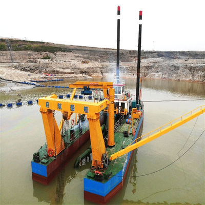 Pompa di aspirazione Shijiazhuang 20m profondità di dragaggio 26 pollici Cutter dragaggio di aspirazione per sabbia di fiume