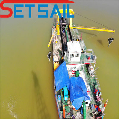 3900.00cm * 880.00cm * 225.00cm Dredger tipo ciclone con motore Cummins e ancoraggio