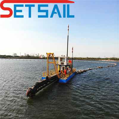3900.00cm * 880.00cm * 225.00cm Dredger tipo ciclone con motore Cummins e ancoraggio