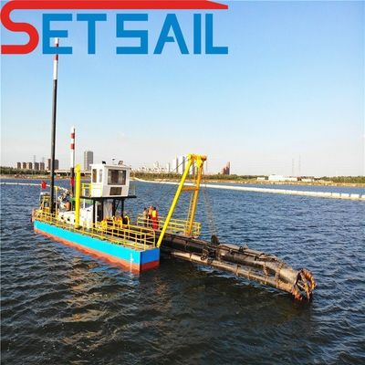 3900.00cm * 880.00cm * 225.00cm Dredger tipo ciclone con motore Cummins e ancoraggio