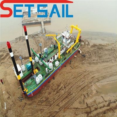 3900.00cm * 880.00cm * 225.00cm Dredger tipo ciclone con motore Cummins e ancoraggio