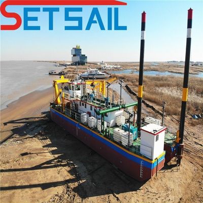 3900.00cm * 880.00cm * 225.00cm Dredger tipo ciclone con motore Cummins e ancoraggio