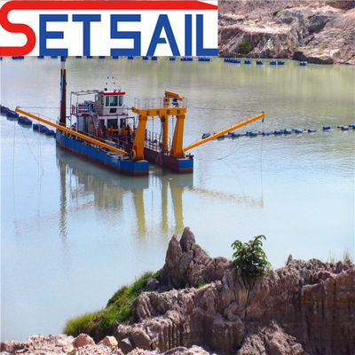 Dredger di aspirazione a taglio di alta capacità da 26 pollici personalizzazione per le esigenze di dragaggio e altro