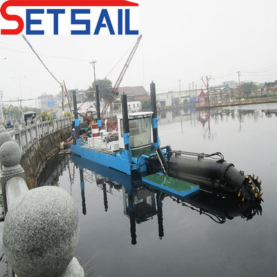 50000 m3/h Flusso d'acqua massimo Hydraulic 26inch Cutter Suction Dredger con motore diesel