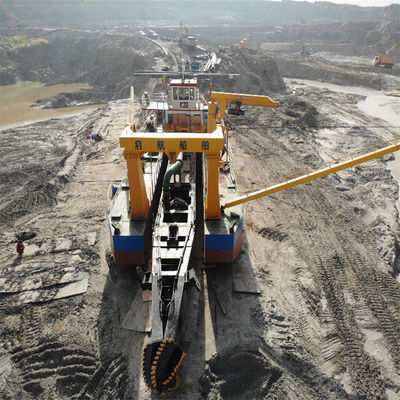 Dredger a motore diesel idraulico da 26 pollici con pompa di aspirazione con costo di spedizione