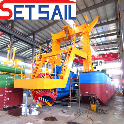 Dredger di aspirazione con certificazione ISO9000
