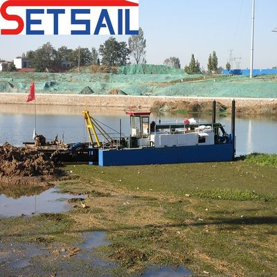 Dredger ad aspirazione ad alta capacità per motori diesel e idraulici Rexroth
