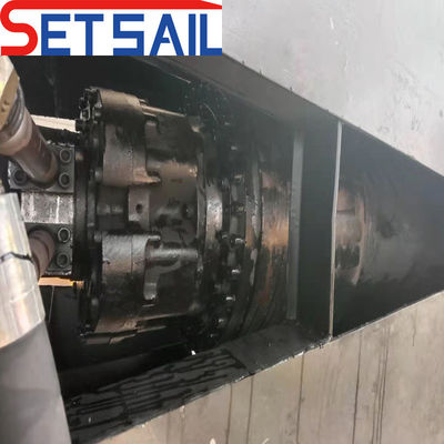 Dredger ad aspirazione ad alta capacità per motori diesel e idraulici Rexroth