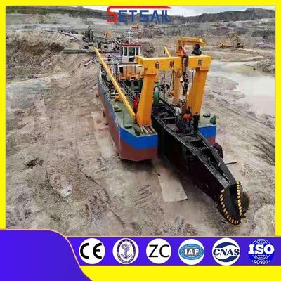 Vinicolo idraulico Anchor Rod Way Cutter Aspirazione Scavo di sabbia attrezzature con pompa di Huade