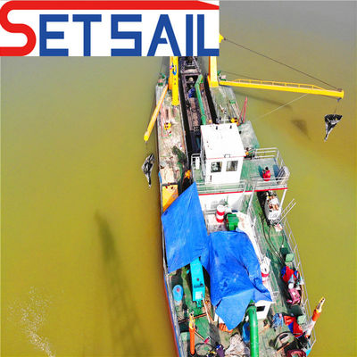 Rexroth Controllo idraulico del flusso d'acqua 9000m3 Scavatrice di aspirazione con CTS