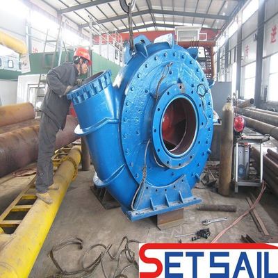 Flusso d'acqua da 28 pollici 7000m3 Taglia-aspirazione dragaglio con 160kn Swing Winch forza di trazione