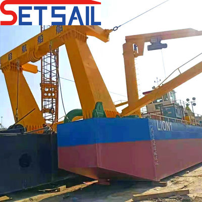 Tagliatore diesel aspiratore di sabbia Dreger con pompa subacquea 7000m3 flusso d'acqua CTS tipo slot