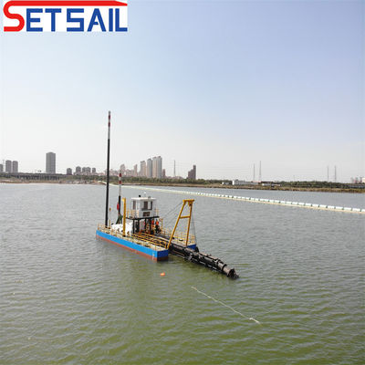 Profondezza massima di dragaggio 8-30 metri Pump Cutter Suction Dredging Machinery for Bangladesh