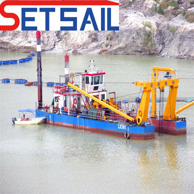 28 pollici Cutter Suction Dredger CTS Slot Tipo e motore diesel generatore per a lungo termine