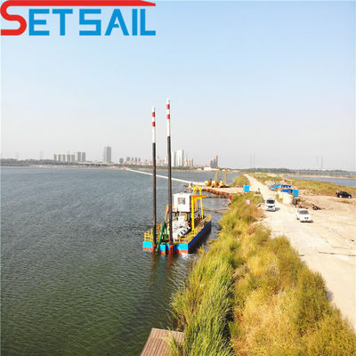 Rexroth Hydraulic Small Size Cutter Suction Dredging Machinery per lago a US 5000/Set