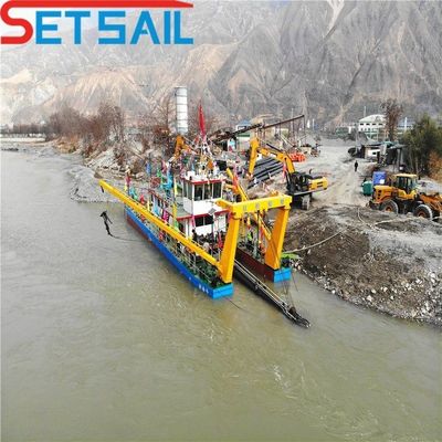 Rexroth Hydraulic Small Size Cutter Suction Dredging Machinery per lago a US 5000/Set