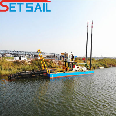 Rexroth Hydraulic Small Size Cutter Suction Dredging Machinery per lago a US 5000/Set