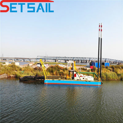 Rexroth Hydraulic Small Size Cutter Suction Dredging Machinery per lago a US 5000/Set