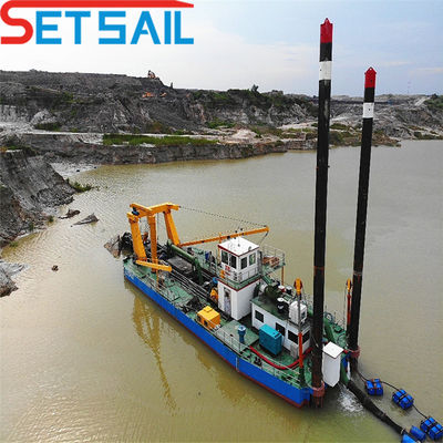 Rexroth Hydraulic Small Size Cutter Suction Dredging Machinery per lago a US 5000/Set