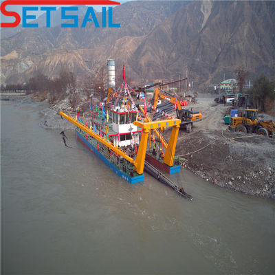 Macchinari per la rimozione di sabbia fluviale per il flusso d'acqua 300-20000 m3/h