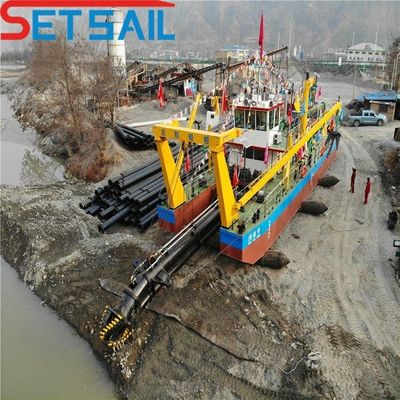 Macchinari per la rimozione di sabbia fluviale per il flusso d'acqua 300-20000 m3/h