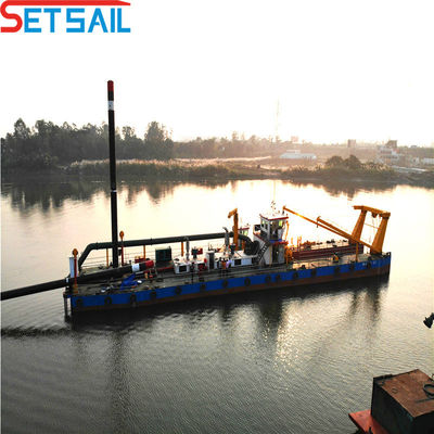 PLC Siemens Cutter Suction Sand Dredging Machinery con servizio post-vendita permanente