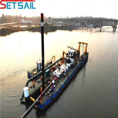 PLC Siemens Cutter Suction Sand Dredging Machinery con servizio post-vendita permanente
