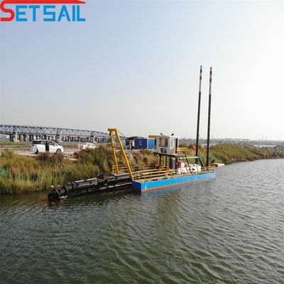 PLC Siemens Cutter Suction Sand Dredging Machinery con servizio post-vendita permanente