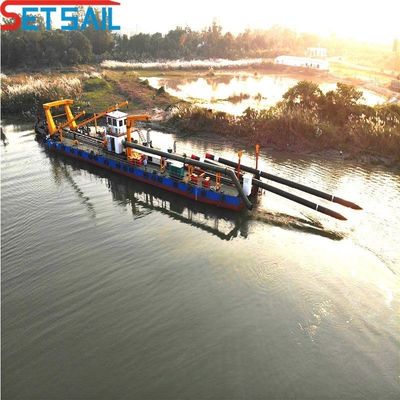 PLC Siemens Cutter Suction Sand Dredging Machinery con servizio post-vendita permanente