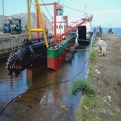 Profondezza massima di dragaggio 8-30 Meter Cutter Suction Sand Dredger Machine con e Good