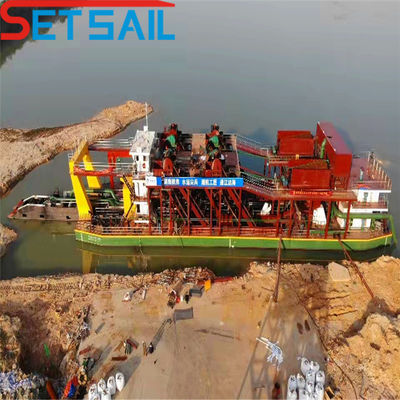 Performance con Siemens PLC 26inch Cutter Suction Dredger e Rexroth Hydraulic System