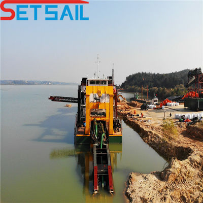 Performance con Siemens PLC 26inch Cutter Suction Dredger e Rexroth Hydraulic System