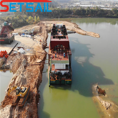 Performance con Siemens PLC 26inch Cutter Suction Dredger e Rexroth Hydraulic System