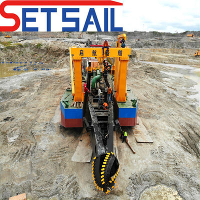 Scavatrice a aspirazione da 32 pollici QHCSD-179 con controllo idraulico e tecnologia avanzata