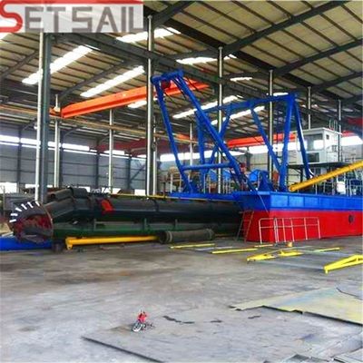 Personalizzazione CSS-3 controllo idraulico motore diesel Power Cutter Scavatrice per dragatore
