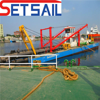 1500 m3/h Capacità 32 pollici Cutter Suction Dredger per River Mud Rexroth Azionamento idraulico
