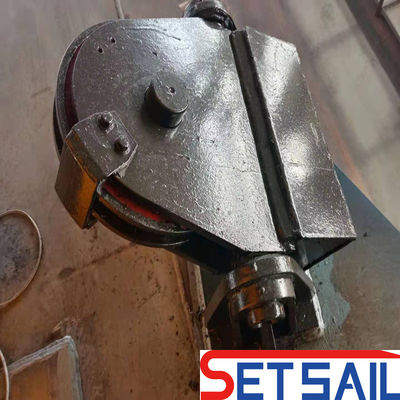 Tipo ciclone idrociclone QHCSD-185 Ancoraggio idraulico Boom 32inch Cutter Suction Dredger