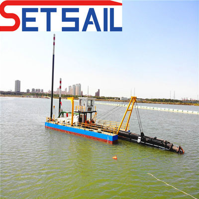 Rexroth Parker Motore idraulico diesel Cutter Suction River Mud Dredging Ship per la Nigeria